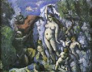 Paul Cezanne Temptation of ST.Anthony Sweden oil painting artist